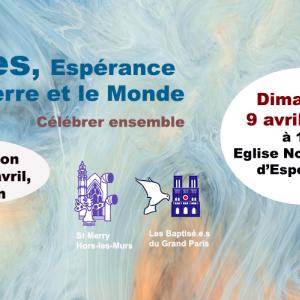 Saint Merry Messe 9 avril