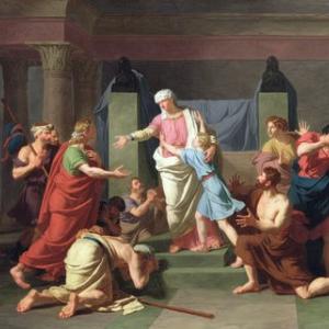 Joseph reconnu par ses frères