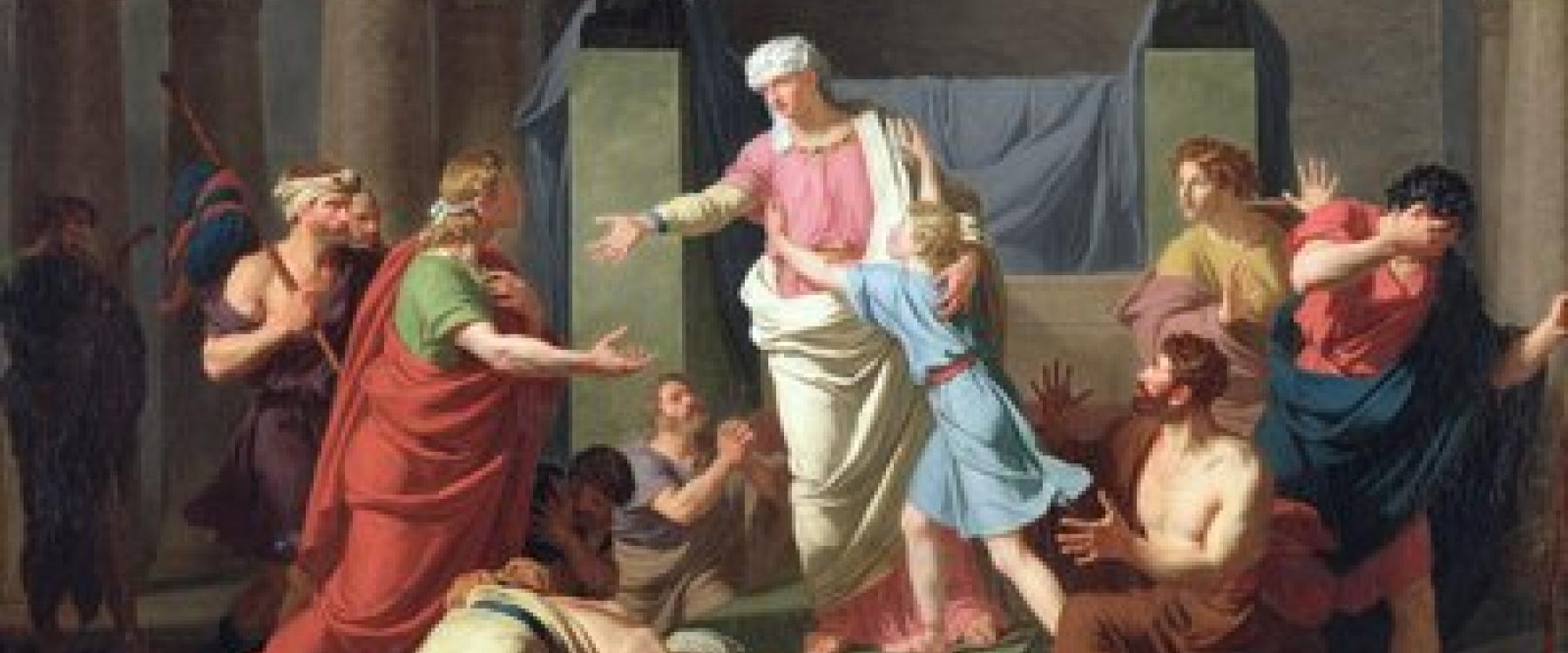 Joseph reconnu par ses frères