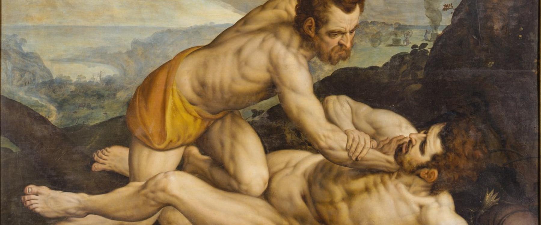 Frans_Floris-Caïn tue Abel