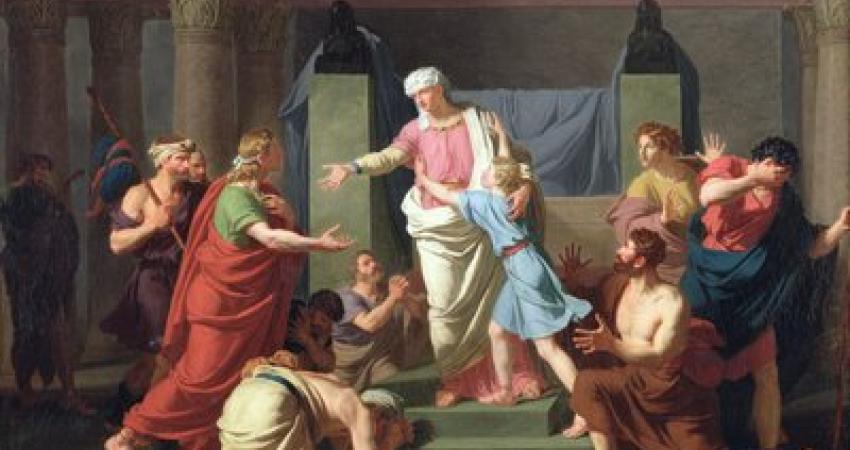 Joseph reconnu par ses frères