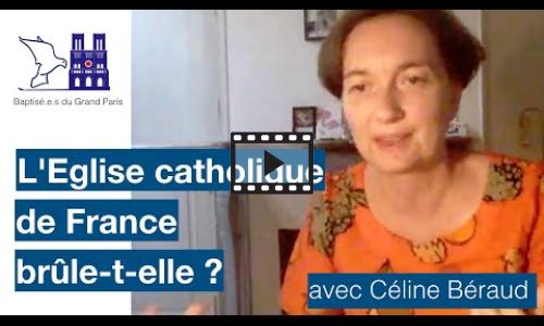 Preview image for the video embed "L'Eglise catholique de France brûle-t-elle ?".