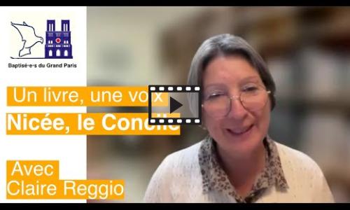 Preview image for the video embed "Claire Reggio : "Nicée, 1700 ans d'histoire"".