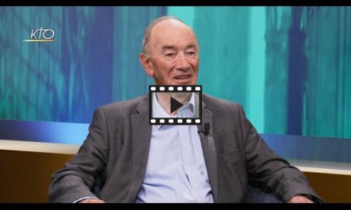 Preview image for the video embed "Louis-Marie Chauvet sur KTO".