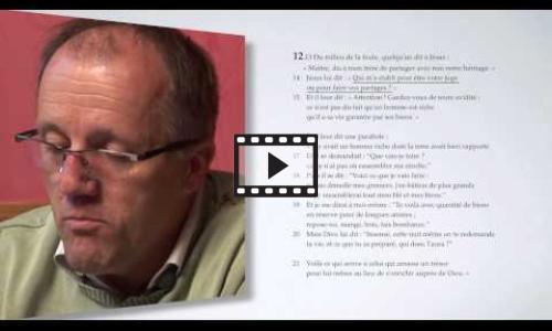 Preview image for the video embed "Elian Cuvillier Au pied de la lettre".