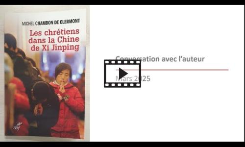 Preview image for the video embed "Les Chrétiens dans la Chine de Xi Jinping".