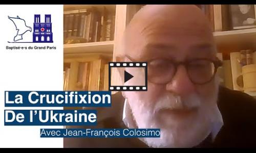 Preview image for the video embed "Jean-François Colosimo - Livre : L'Ukraine crucifiée".