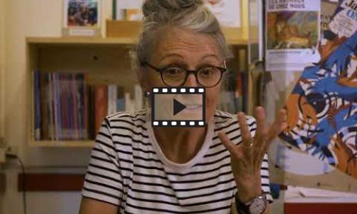 Preview image for the video embed "Frédérique Zahnd -La nouvelle Antigone".