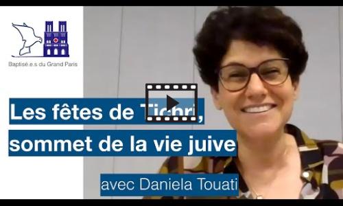 Preview image for the video embed "Daniéla Touati - Rabbin de la synagogue Keren Or, Lyon".