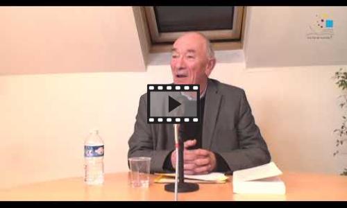 Preview image for the video embed "Louis-Marie Chauvet - Livre "Dieu, un détour inutile ?".
