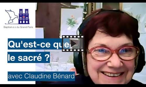Preview image for the video embed "Qu'est-ce que le sacré ?".
