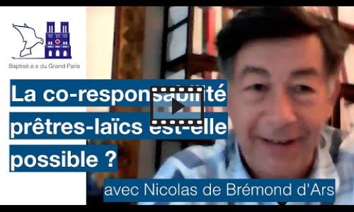 Preview image for the video embed "La co-responsabilité prêtres-laïcs est-elle possible?".