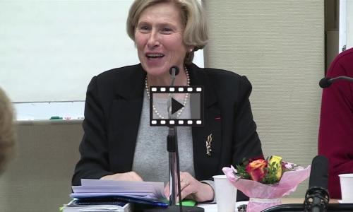 Preview image for the video embed "Marie-Jo THIEL. Le cléricalisme comme système (I)".